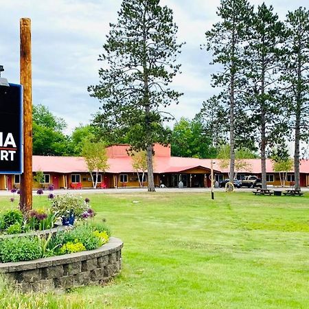 Hiawatha Lodge Inn Eagle River Exterior foto