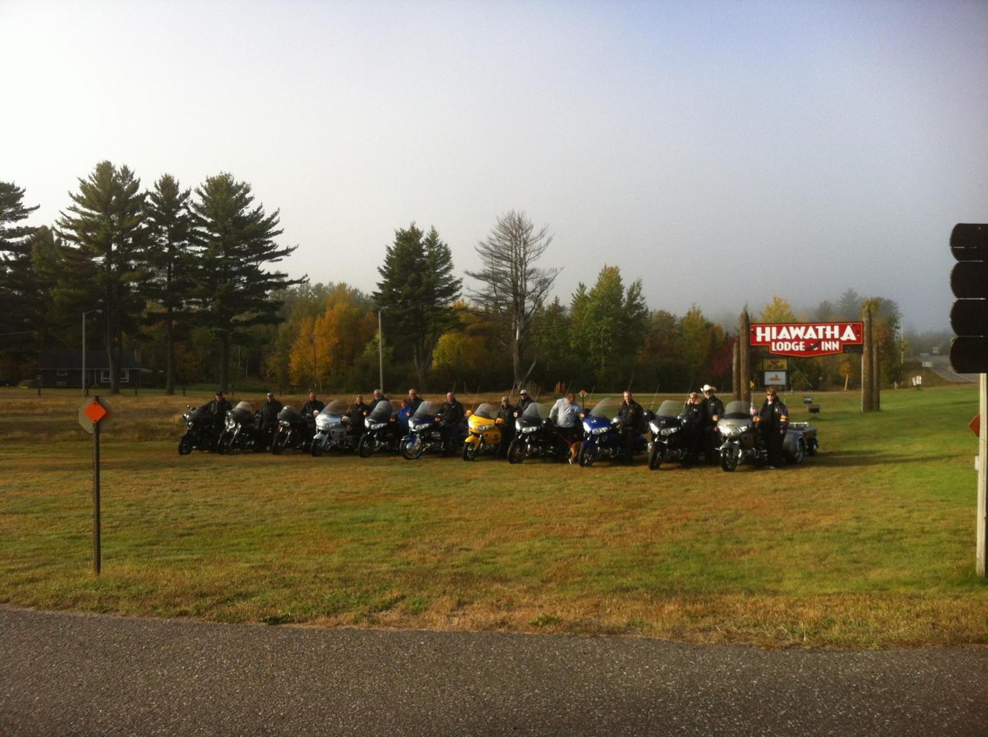 Hiawatha Lodge Inn Eagle River Exterior foto